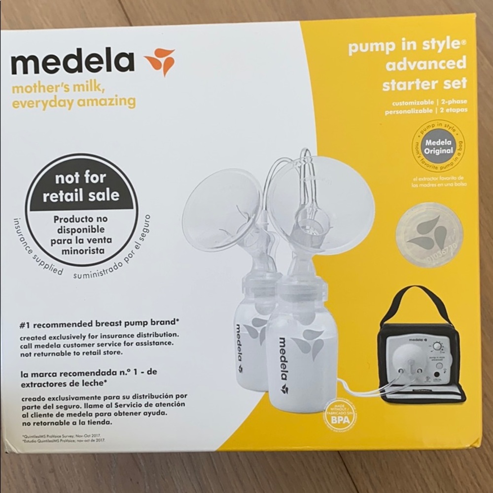 NEW Medela Pump in Style breastpump
